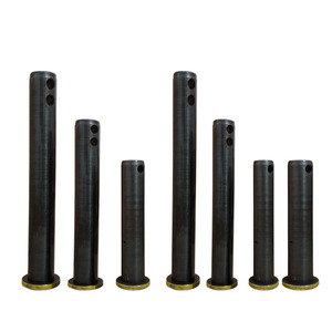 挖掘机斗轴斗销带油道大中小臂轴连杆轴卡特ex挖机斗销耐磨淬火