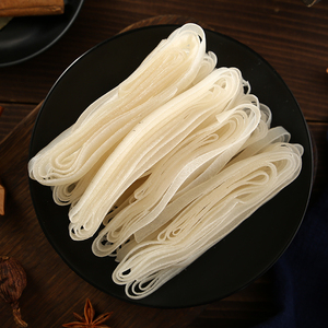 安徽庐江特产散装手工米面月子面挂面宽面婴儿面条5斤装