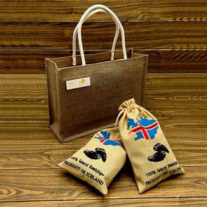 冰岛海参包装盒礼品盒高档1斤装2斤装手提袋盒子英文进口野生北极