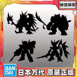 先行预定 万代 食玩 fw 超级机器人 机战og 黑天使龙虎虎龙王凶鸟