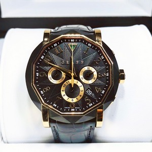 graff格拉夫星座系列 cg45dlcpgb自动机械时尚个性腕男表欧美圆形