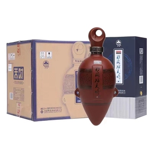 河南名仰韶彩陶坊天时星星53度陶香型500ml*6瓶整箱装