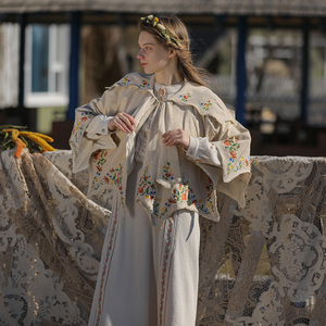 披风斗篷英伦风