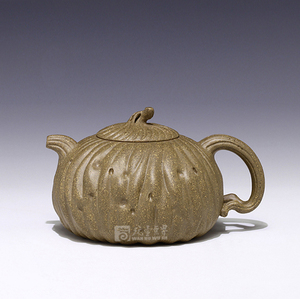 宜兴正品紫砂壶热门实力陶手陈群全手工原矿青段[年轮供春]茶壶