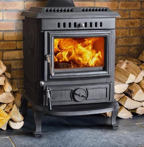 欧式壁炉英国壁炉铸铁真火火焰燃木壁炉火炉取暖器带认证家用装饰
