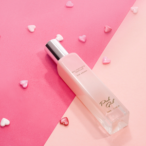 名创优品香水粉色