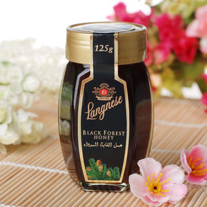 德国原装进口琅尼斯精巧装纯净天然黑森林蜂蜜125g/瓶