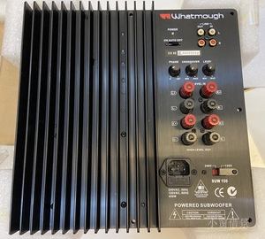 库存美国大功率低音炮功放板超低音mk雷鸣功放板家庭影院