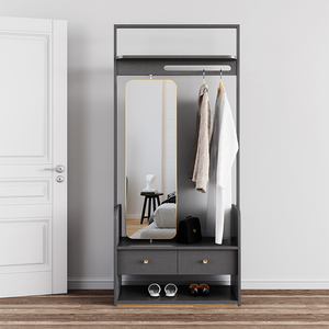鞋柜穿衣镜鞋柜