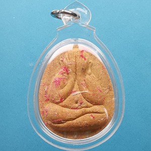 泰国佛牌真品通达姆佛历2564年三银符卷小闭答 包防水壳 泰国发货