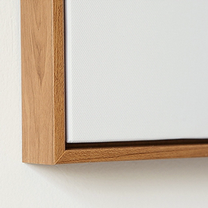 【拾光手作】现代简约数字油画框外框油画装裱l型内嵌式画框相框