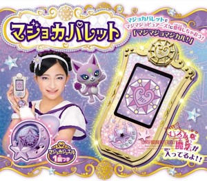 【日本代购】魔法x战士魔力纯心takara tomy汐里变身手机游戏机