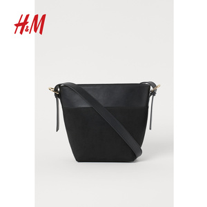 hm 女士包袋 西门大嫂新款网红同款配细肩带拉链单肩包 05
