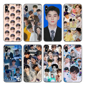 车银优cha eunwoo适用苹果14promax手机壳iphonexr安卓韩国
