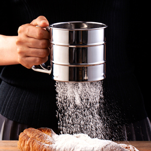 902人付款天猫不锈钢筛子面粉筛手持家用厨房过筛烘焙