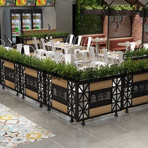 大排档围栏