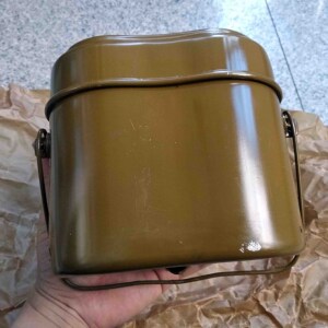苏联苏军m69/m81铝制野战饭盒   全新