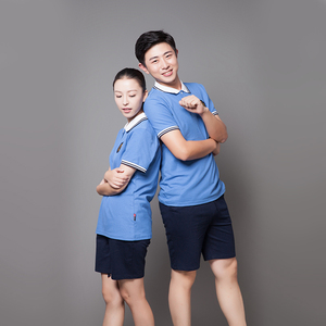 金鸟 宁波市统一款校服中学校服t恤套装