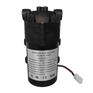 增压泵24V36W75G隔膜泵3分内螺纹自吸泵RO净水器泵100G60W雾化泵