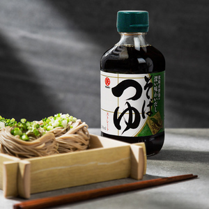 进口日式日本荞麦面酱汁冷凉面汁荞麦汁乌冬面条汁蘸汁酱油300ml