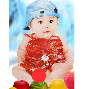 小男孩图片宝宝画像海报墙贴婴儿娃娃双胞胎大画备孕胎教bb墙贴画