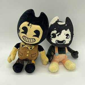 出口尾单班迪与墨水机器公仔毛绒玩具玩偶布偶