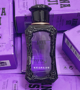现货包邮 安娜苏 绝版紫色魔镜 anna sui edt 30ml 女士香水
