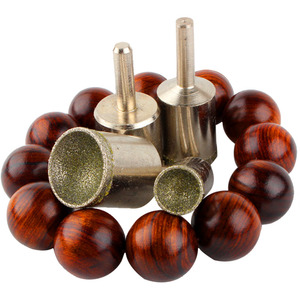 桃核正圆打磨头窝珠佛珠修圆器菩提手串工具车珠子钻头凹珠棒套装