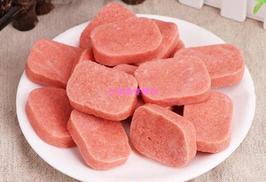 安井闽南香肉午餐肉2.5kg火锅食材关东煮麻辣烫串串香包装火腿片