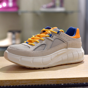 ugg春季新款男女同款单鞋低帮运动拼色情侣款老爹鞋 1119820现货