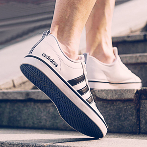 Adidas阿迪达斯男鞋鞋子官网小白鞋男士运动鞋休闲鞋板鞋男AW4594
