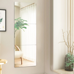 镜子贴墙自粘防爆