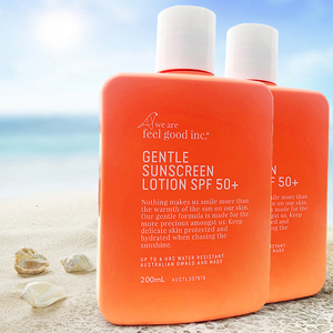 菲古思身体防晒霜乳澳洲大橙瓶wearefeelgoodinc非菲古诗feelgood