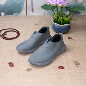 净心僧鞋夏季超纤纳米防水皮质和尚鞋春秋款防滑透气僧人鞋禅修鞋