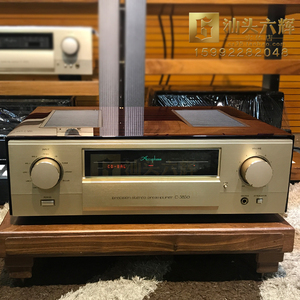 日本accuphase金嗓子 c-3850纯前级hifi功放机c3850全新行货保修