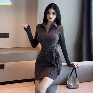 性感连衣裙短裙