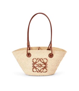 loewe/罗意威新款anagram basket草编菜篮子包包小/中号