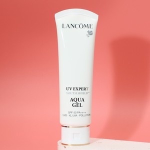 lancome兰蔻水漾清透隔离露 50ml防晒 小白瓶白管 清爽型 免税