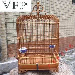 小鸟金青鸟笼