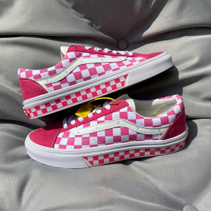 万斯女鞋经典款粉色