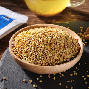 苦荞茶内蒙古特产铁木真黄苦荞麦香味180g茶灌装正品买一送一