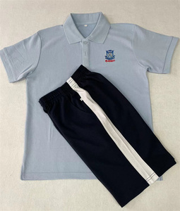 华师附小学夏秋款运动校服东莞市黄江华师附小新款短袖夏装套装