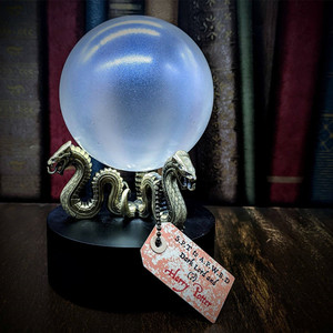 代购noble哈利波特周边联名 魔法部神秘事物司预言水晶球手办摆件