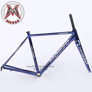 峰大mosso 792pro公路车架 7046铝合金架 碳纤维前叉