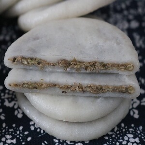 湖北绿豆糍粑孝感咸味