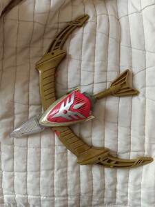 二手日版 超星神大赛沙 超级大赛沙合体神兽王动物战队超星弓