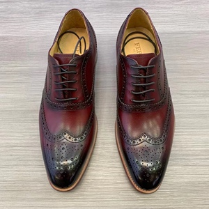 000人付款淘宝专柜正品:gf ferre/费雷男士商务正装套脚皮鞋 英伦时尚