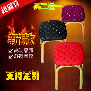 方凳套罩凳套椅子套餐厅凳子坐垫套学生长方形套罩长椅子套罩