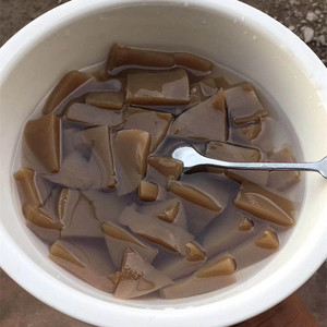 22年采摘野生橡子粉榛子粉 择子豆腐 杂子粉传统美食小吃地方特产