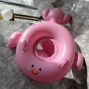 0026人付款淘宝韩国ins宝宝加厚婴幼儿腋下圈游泳圈儿童0-5岁小孩坐圈